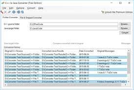As we know that java nio supports concurrency and multi threading which enables it to deal with the multiple threads operating on multiple files at same . C To Java Converter Compre Agora Na Software Com Br