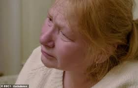 Viewers are heartbroken over a pensioner who is inconsolable after his wife  suffers a brain seizure