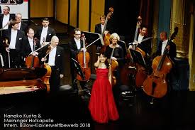 Nanako Kurita Meininger Hofkapelle Internationaler Bulow Klavierwettbewerb Meiningen 2018 Meiningen Klavier Kultur