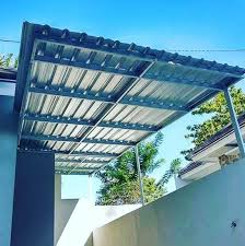 Contoh kanopi kaca rumah elegan eksterior rumah 1502 sumber rumahminimalisoi.com. Kanopi Samping Rumah Minimalis Icon Rumah
