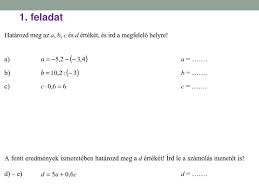 algebraix kifejezések 7 osztály free