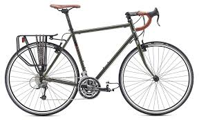 The New 2017 Fuji Touring Bike Cyclingabout Com