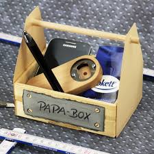 Geschenkideen Fur Papa Papa Box Basteln