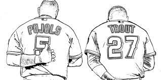 Mlb the show 21 is still the best baseball game available by far. 11 Days Until Spring Training Let These Printable Angels Coloring Pages Help You Relax Mlb Com