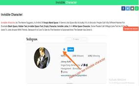You'll still get all the likes, followers and benefits from using those hashtags, but this method allows them to be hidden from view. Invisible Character And Invisible Letter Abllmjgnnbjkafegcglebfmgdpllchem Extpose