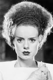 In the film, the bride is played by elsa lanchester. Halloween Makeup 2019 How To Recreate Classic Film Characters