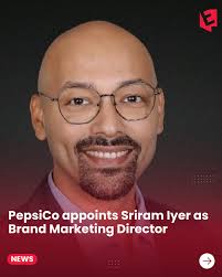 PepsiCo has appointed Sriram Iyer as Brand Marketing Director. With over 16  years of experience in consumer marketing and a proven track record with  Nestlé, Mondelēz International, and Kimberly-Clark, Iyer will lead