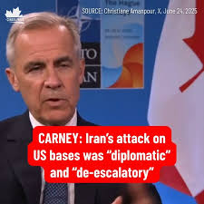 Do you think attacking US bases with Canadian soldiers there is  "de-escalatory" or "diplomatic?" 🤔