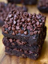 Brownie Batter Bars A Food Drink Post From The Blog Chocolate Covered Katie Written By Cho Chocolate Covered Katie Chocolate Brownies Vegan Chocolate Recipes