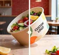 Custom Logo Salad Bowls Wholesale For Pre-meal, Poke ...