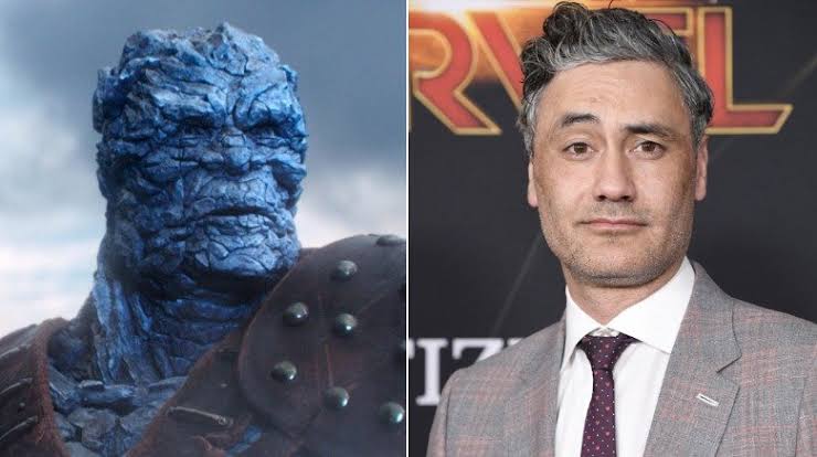 Taika Waititi voices Korg in the MCU