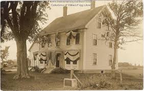 The mead house (in pasadena) was built by louis b. Andrew Leighton Home Eliot 1910 Maine Memory Network