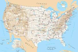 Maybe you would like to learn more about one of these? Major Rivers And Roads Map Of The Us Whatsanswer