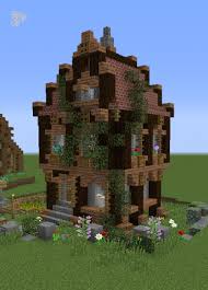 Minecraft house is essential to players. Fantasy Village House Blueprints For Minecraft Houses Castles Towers And More Grabcraft