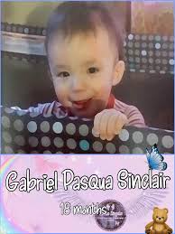 Parker Dylan Macaulay Boes was only 11-weeks old when his life was cut  short... His so called father was sentenced to 25 years in prison after he  abused this precious little boy