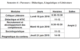 Un première période de réduction du 09 au 19 mars 2016, pendant laquelle les bénéficiaires de la carte printemps pourront profiter de 30€ de réduction un seconde période pour ces 8 jours en or aura lieu du 21 mars au 02 avril 2016 et qui fera profiter de 30€ de réduction sur tout le magasin mais cette. Calendrier Des Examens De Rattrapage Session Du Printemps 2017 2018 Departement De Langue Et Litterature Francaises De La Faculte Des Lettres Ben M Sik