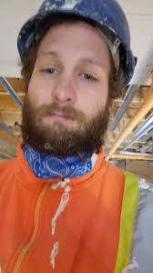 Helpful tip for drywallers... your beard can hold screws