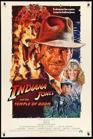 10 the shaman spoke english phonetically. Indiana Jones And The Temple Of Doom 1984 One Sheet Movie Poster Original Film Art Vintage Movie Posters