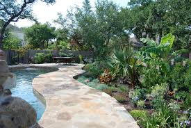 Landscape design and construction company based in austin, texas. Pin By Soco Creative On Landscape Design Portfolio Tropical Landscape Design Landscape Design Tropical Landscaping