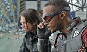 Endgame, sam wilson/falcon (anthony mackie) and bucky barnes/winter soldier (sebastian stan) team up in a global adventure that tests their abilities—and their patience—in marvel studios' the falcon and the winter soldier. Sebastian Stan On The Upcoming Falcon Winter Soldier Show The Mary Sue