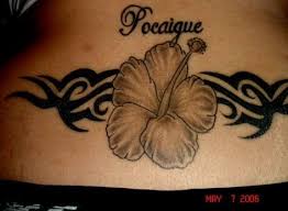 Tatoo vorlage hibiskus kostenlos : 39 Motive Fur Ein Tattoo Von Hibiskus Blumen