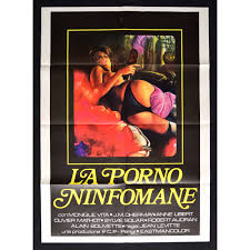 manifesto LA PORNO NINFOMANE monique vita anne libert erotico A97