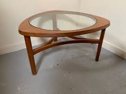 We build outdoor coffee tables to last; Glass Teak Coffee Table From Nathan 1970s For Sale At Pamono