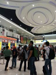Tasik Selatan Integrated Bus Terminal Kuala Lumpur Malaysia Bus Terminal Train Station Sarawak