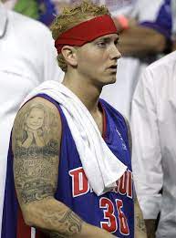 Coming up as a vanilla rapper with. Eminem S Portrait Of Hailie His Daughter 55 Hip Hop Tattoos That Will Capital Xtra