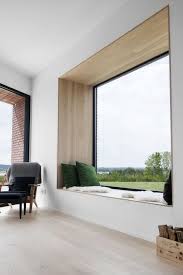 All of our interior doors come with a door handle, frame and trim as well as interior hidden hinges. 5 Simple Modern Interior Window Trim Details Interior Window Trim Simple Modern Interior Interior Windows