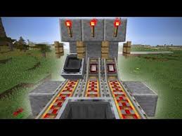 Minecraft Hopper Minecart Unloader Tutorial Tileable 1 Block Wide Super Fast Youtube Minecraft Redstone Minecraft Plans Minecraft Blueprints
