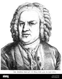 Portrait bach portrait hi-res stock photography and images