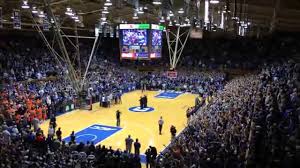Easy to frame available for top college basketball stadiums large poster size (16x20) high quality printing. Why Duke Fans Rocked To Everytime We Touch