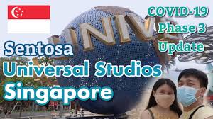 We request you to stay tuned to gov.sg and verify all information. Universal Studios Singapore Sentosa Walking Tour Covid 19 Phase 3 Life In Sg Youtube