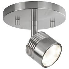 Modern Led Single Fixed Track Fixture Info Lighting
