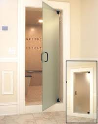 Steam Shower Etched Sandblasted Shower Doors Creative Mirror Shower Shower Doors Frameless Shower Doors Glass Bathroom Door