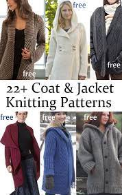 The most common free knitting patterns material is wool. Jacket And Coat Knitting Patterns In The Loop Knitting