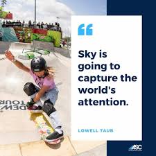 Sky brown is a famous japanese skateboarder, who was born on july 12, 2008.as a person born on this date, sky brown is listed in our database as the 7th most popular celebrity for the day here are some great skateboard quotes by pro skateboarders, amateur skateboarders, and skateboard fans. Lowell Taub Ceo Co Founder Of Stoked Management Group Rad Season