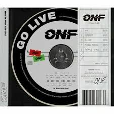 Onf Go Live 4th Mini Album Cd Booklet Message Selfie Photocard Receipt Kpop 8809658317636 Ebay