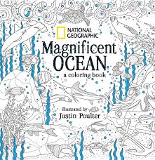 A little while ago i posted some flower mandala coloring pages for you, and the response was just amazing! National Geographic Magnificent Ocean A Coloring Book Book By Justin Poulter Official Publisher Page Simon Schuster Uk