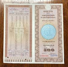 Patronato del ahorro nacional, respecto de inmuebles, muebles, propiedad industrial, marcas, todo tipo de contratos, convenios, comisiones de carácter mercantil y cualesquiera otras, sin necesidad de que se efectúe notificación, ratificación o rectificación alguna. Cronicas De Banqueta Ø¯Ø± ØªÙˆÛŒÛŒØªØ± Bonos Del Ahorro Nacional Se Creo El Patronato Del Ahorro Nacional Pahnal Inicio Sus Funciones En Enero De 1950 Su Principal Instrumento De Inversion Fueron Documentos Pagaderos