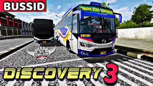Kami hadir denga kumpulan skin livery bussid untuk game bus simulator indonesia yang baru saja update versi menjadi bussid v 2.9. Bussid Mod Discovery 3 Bus Mod Link Download Free Bus Simulator Indonesia Bus