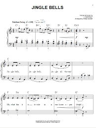 All the kids want to play it — and adults do to! J Pierpont Jingle Bells Sheet Music Notes Chords Easy Piano Download Children 75736 Pdf
