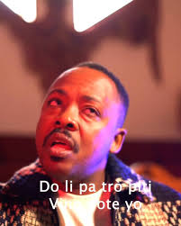 Sidney Pierre updated his status.