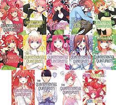 Quintessential Quintuplets Manga Collection: Vol. 1-14: Negi Haruba:  Amazon.com: Books