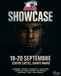 C'est demain que commence le Showcase Junior AA du côté du Centre Caztel de  Sainte-Marie. Un événement à ne pas manquer 🏒 #LHJAACA #showcase #hockey  #junioraa #chaudièreappalaches