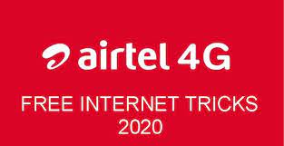 Users have to download the official airtel app · log in with your airtel sim · on the dashboard of the app, select airtel free internet option. Airtel Free Unlimited Internet Trick May 2020 237 Solution