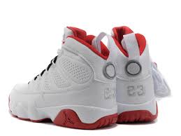 jordan shoes number chart new jordan 9 retro white red