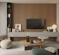 Pannello Decorativo Mikado Oak 520x1500 In Listelli Di Legno Rovere