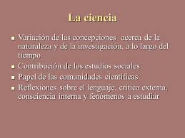 Responder qué es la ciencia es responder a todas esas preguntas. Que Es La Ciencia Monografias Com